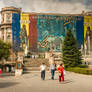 my city - 100 years Romania