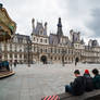 Paris city of lights - Hotel de Ville