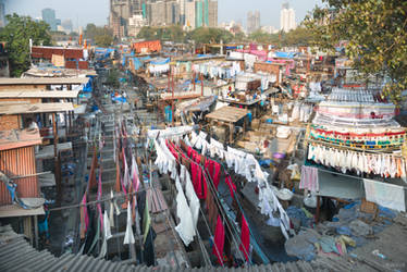 incredible India - contrasts in Mumbai