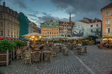 Riga - evening memories