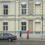 promenade in Vilnius