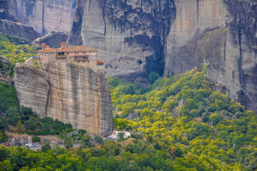 a last gaze towards Meteora