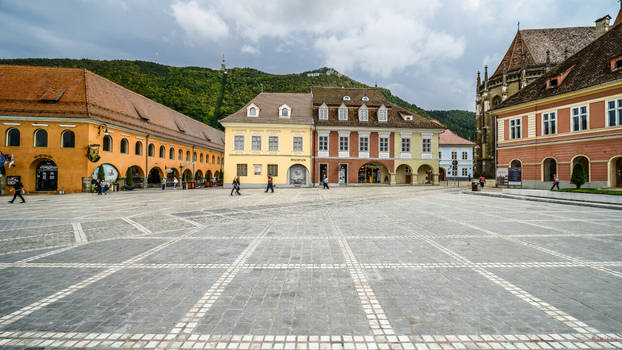 Romania I love - Geometry in Brasov