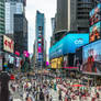 once upon a time in Time Square