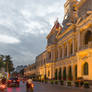 colonial architecture in Saigon