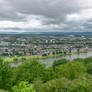 The German corner of the Rhein