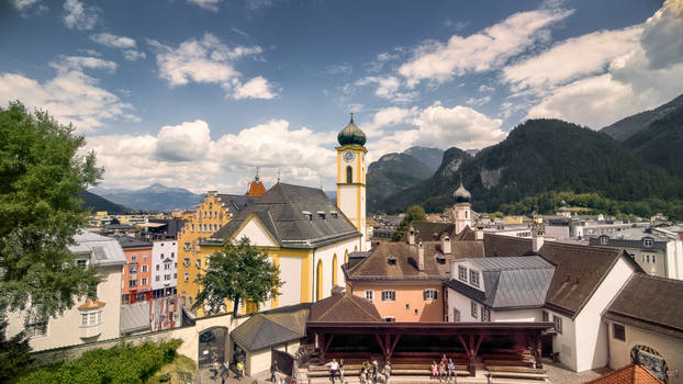 Innsbruck - view from above