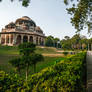 Incredible India - the park in New Delhi