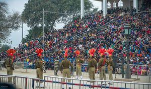 incredible India - change of guard