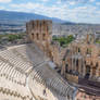 Theatre of Dionysus reigning over Athens