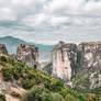 a different view at  Meteora