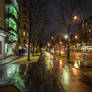 night over wet Raspail