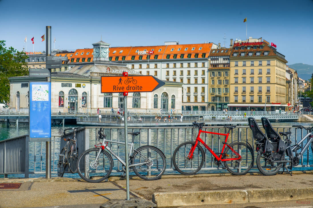 Geneva - Rive droite by Rikitza on DeviantArt