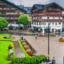 fresh wet air in Seefeld