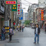 surprising China - on street in old Shanghai