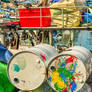 colors at the Jaffa harbor