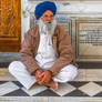 Incredible India - old wise guy Amritsar version