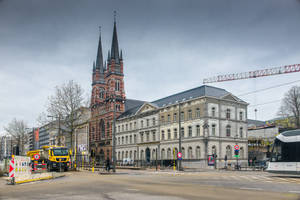 Transport and constructions in Antwerp