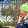 Good morning Vietnam - The green scarf
