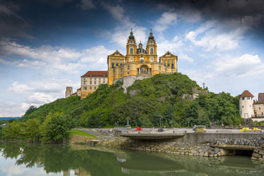 Melk monastery - another view 