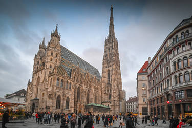 Stephansdom square