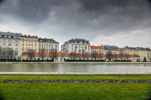 buildings near Belvedere