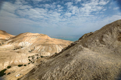 On my way to the Dead Sea