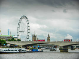 Landmarks around the Thames