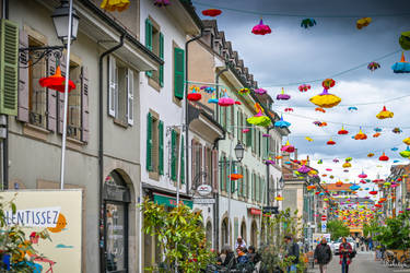 Easter in Carouge 