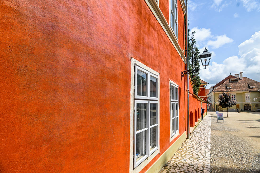 Red wall by Rikitza on DeviantArt