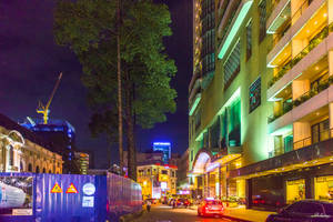 night over Saigon