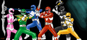 Power Rangers