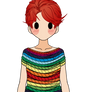 :Rainbow Sweater Shirt Thingy Export: