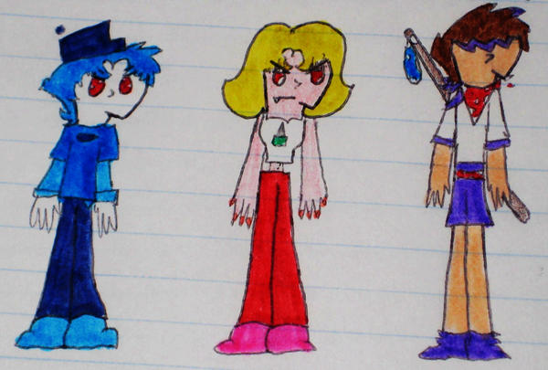 Human boo fancharacters by PaperIz on DeviantArt