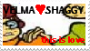 This is Luv VELMAxSHAGGY stamp by PaperIz