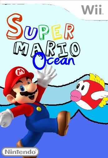 Mario Ocean Pattern Super Mario Ocean by PaperIz on DeviantArt