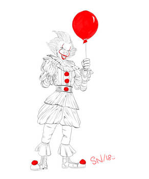 Pennywise the Spooky Clown Bae