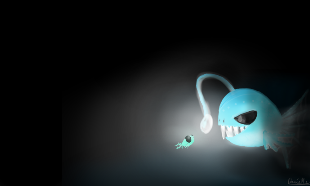 Angler Fish Wallpaper By Spectrum Echo On Deviantart Angler Fish Wallpaper By Spectrum Echo On Deviantart