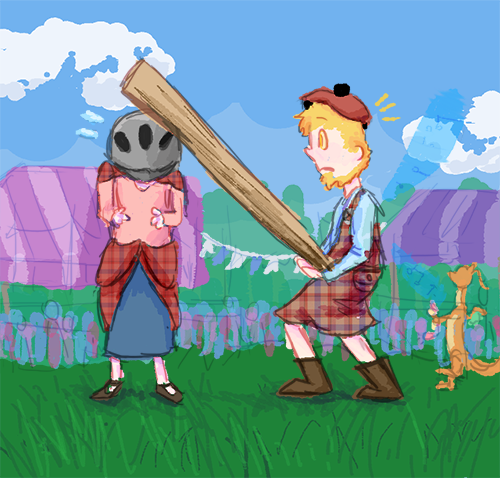 HPM Summer Festival - Caber Toss