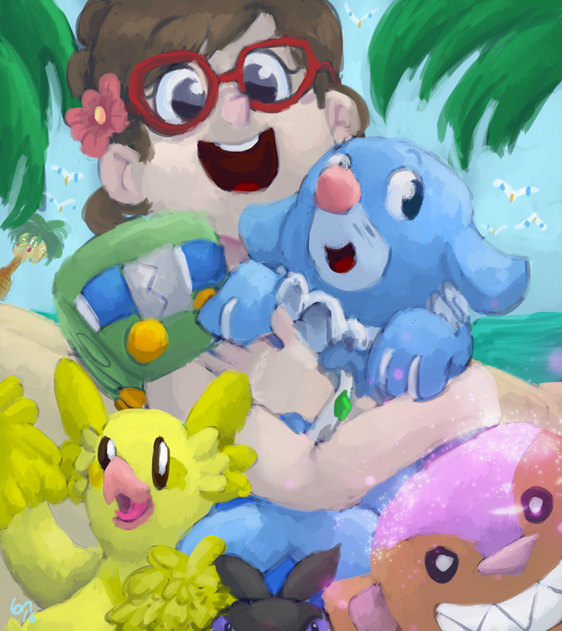 Alola Pals!