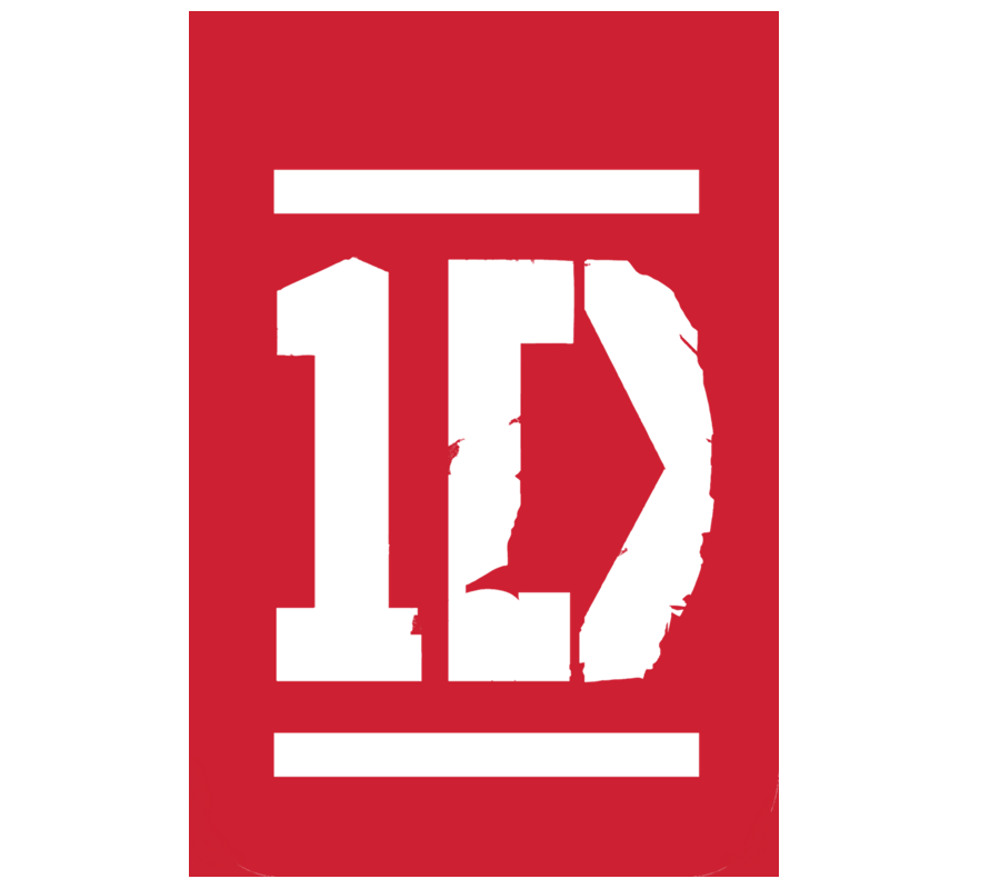 Logo 1D de One Direction PNG