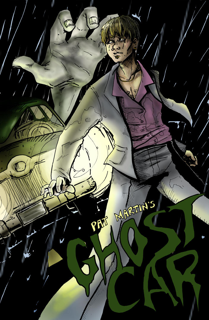 Ghostscar Ghost Car by greyallison on DeviantArt