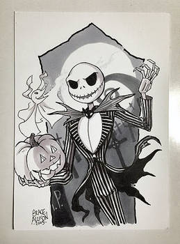 The Pumpkin King Commission