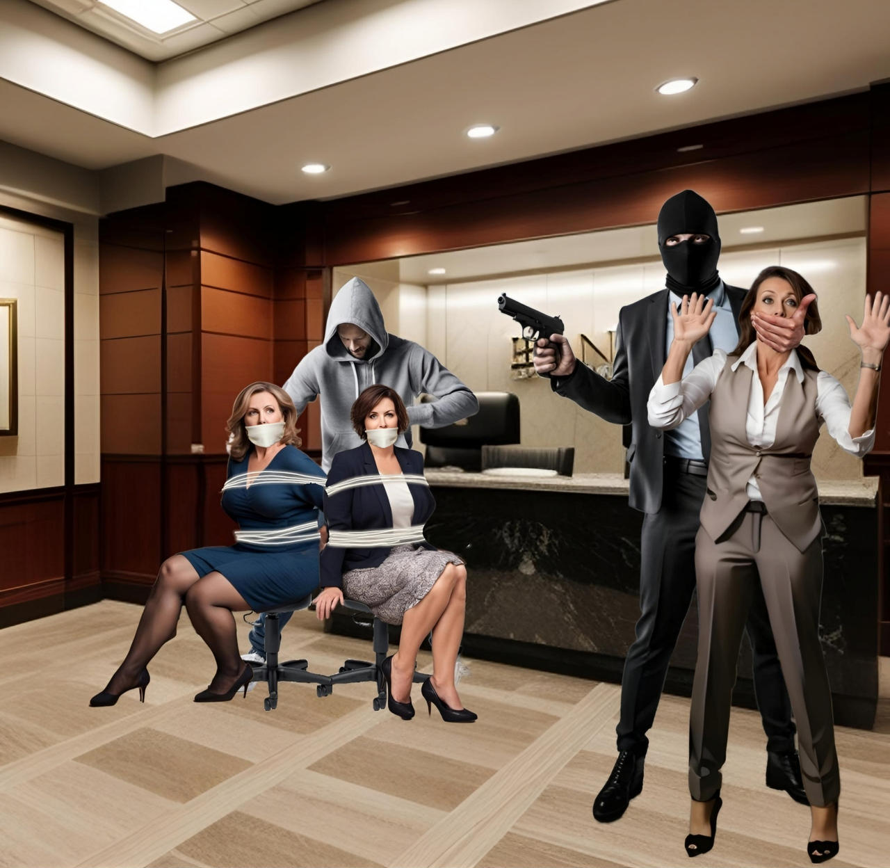 Another Bank Robbery ! by Skirtnapper on DeviantArt