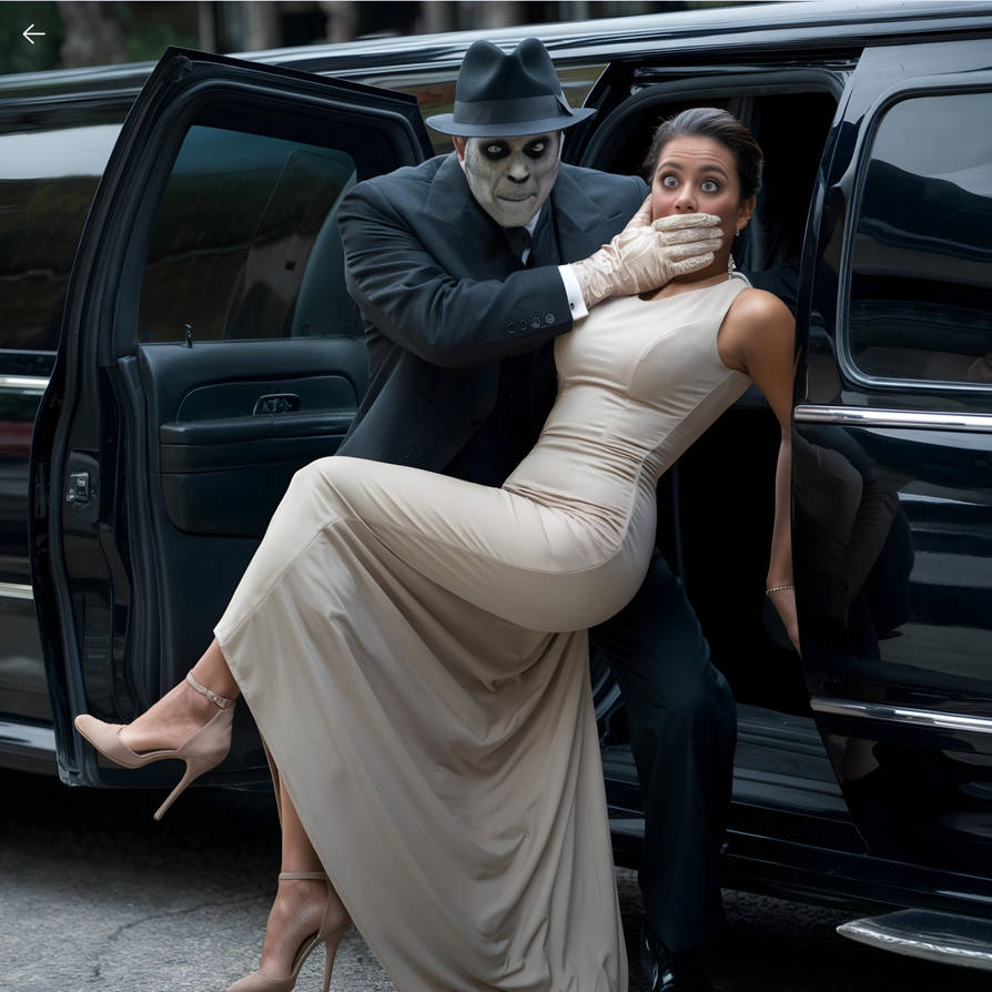 Deviantart Ransom Abduction Hot Bridesmaid ABDUCTED by evil Limo Driver! by Skirtnapper on DeviantArt
