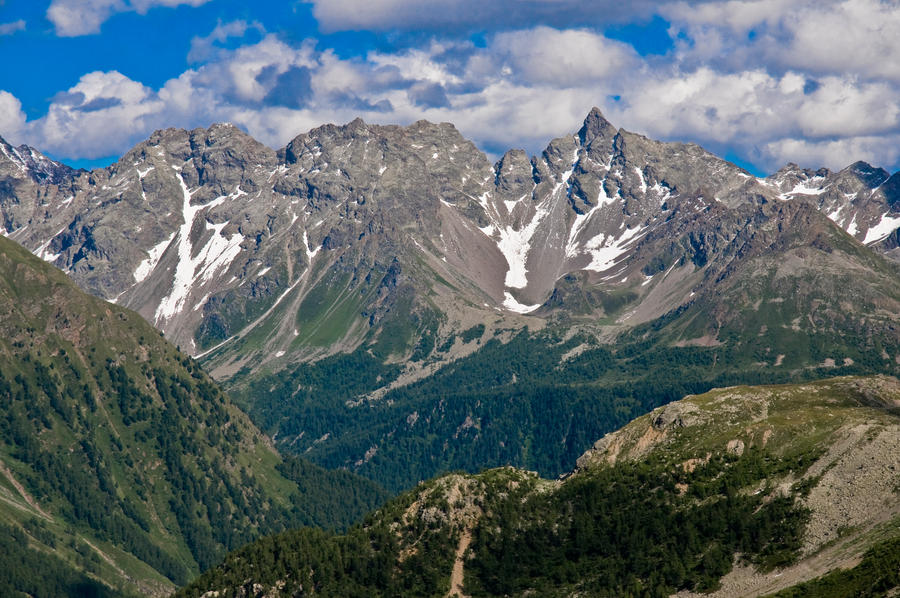 Alps Revisited by gravisher on DeviantArt