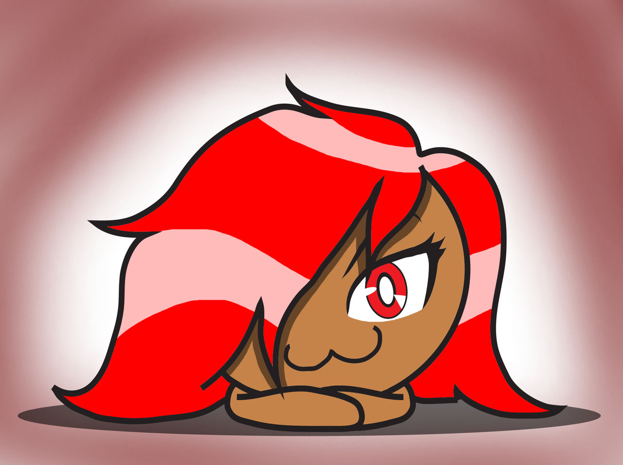 Project Red Chibi Red Chibi by RockiArt44 on DeviantArt