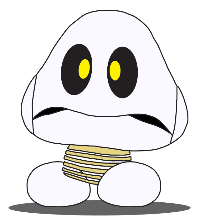 Goomba Oc Deviantart Cursed Goomba by RockiArt44 on DeviantArt