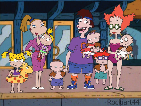 Vacshion (Rugrats OC) by RockiArt44 on DeviantArt