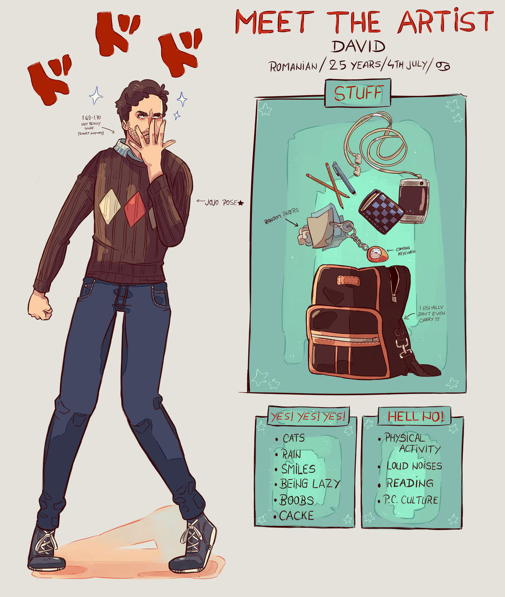 David 560 Deviantart Meet The Artist by DavidID on DeviantArt